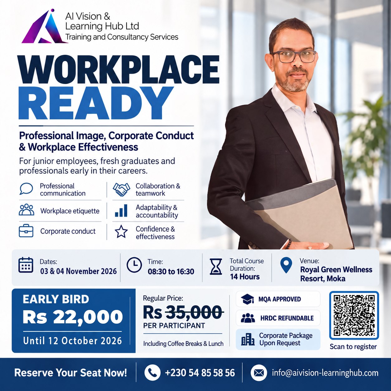 Workplace Ready, 03 and 04 November 2026